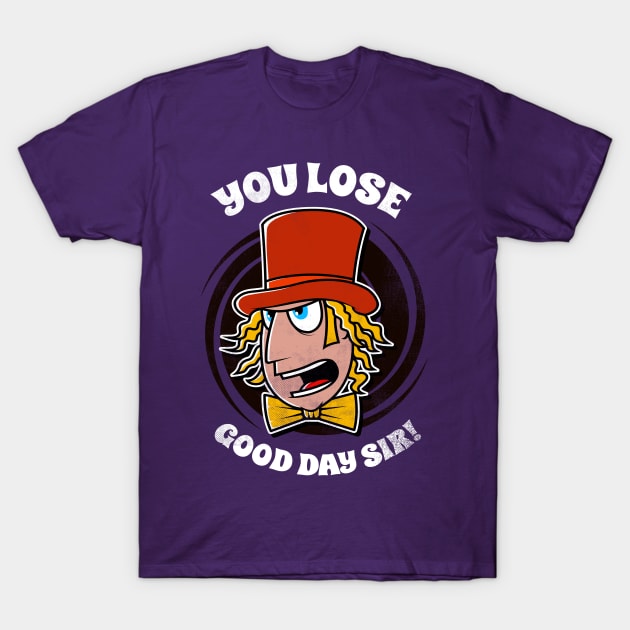 Good Day Sir T-Shirt by Stationjack